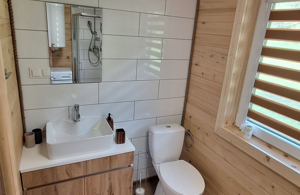 noclegi AlohaCamp Domek na Świerzowskiej Polanie 1