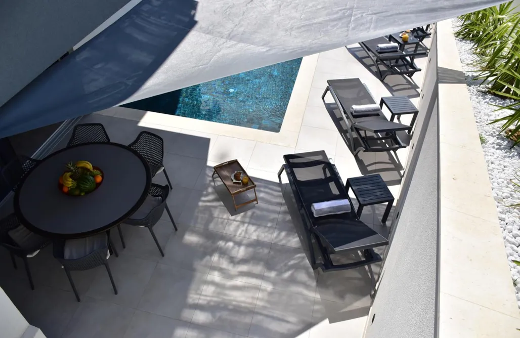 Alloggi AlohaCamp Spectacular villa X with heated pool  4