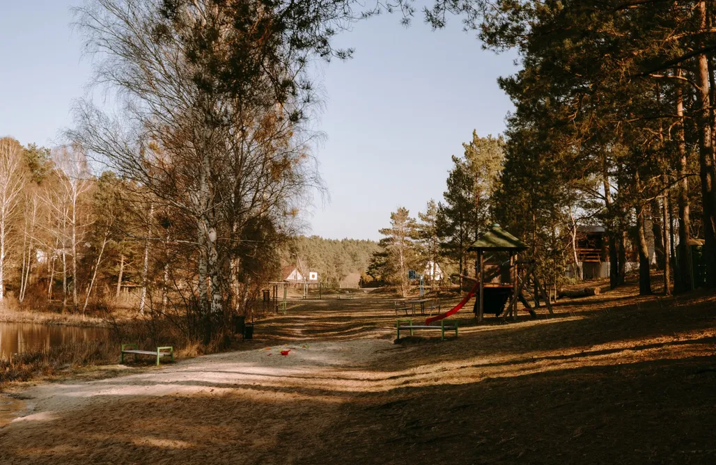 Alloggi AlohaCamp Stacja Marylin Turkus 1