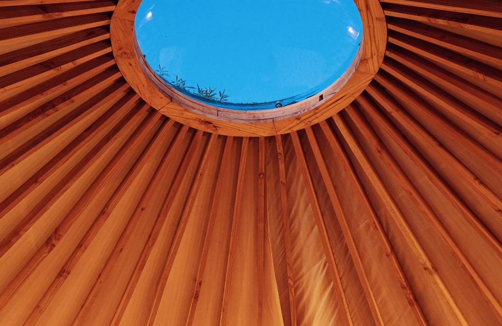 hebergement AlohaCamp Yourte au coeur des chevaux 1