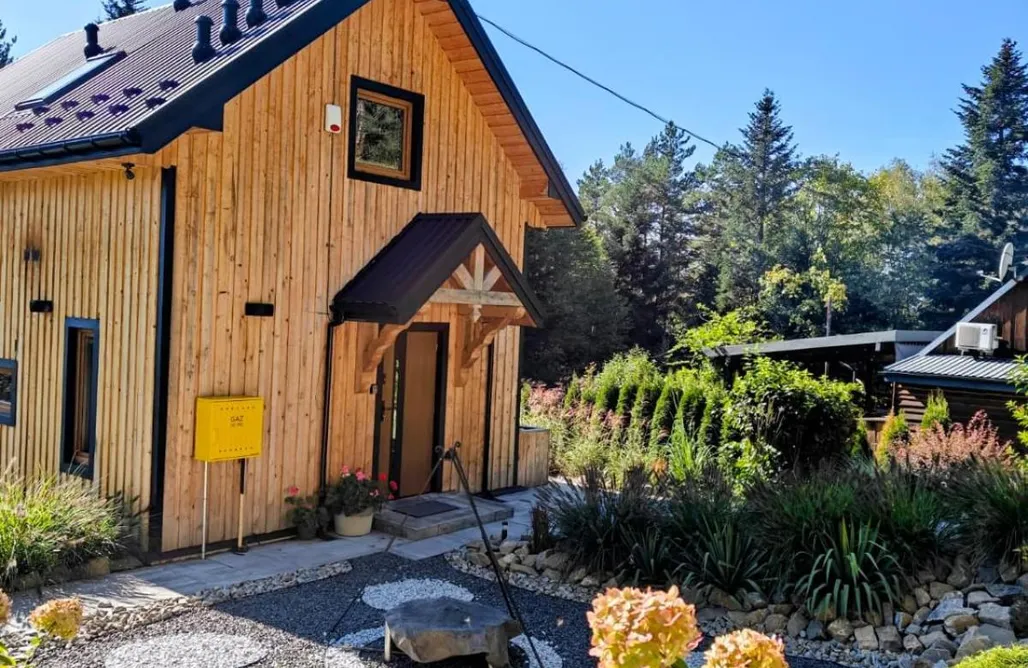 Domek na górach, jacuzzi i sauna  AlohaCamp