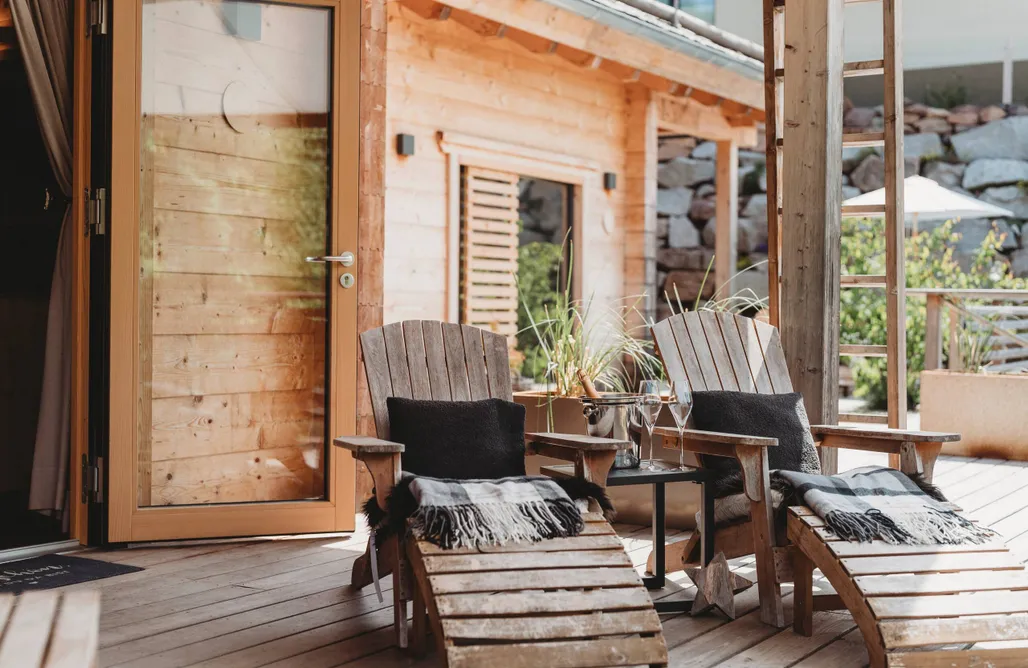 noclegi AlohaCamp Lieblingsort Chalet Lavendel 5