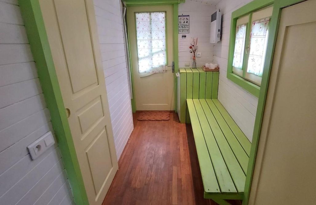 AlohaCamp Caravane en bois  1