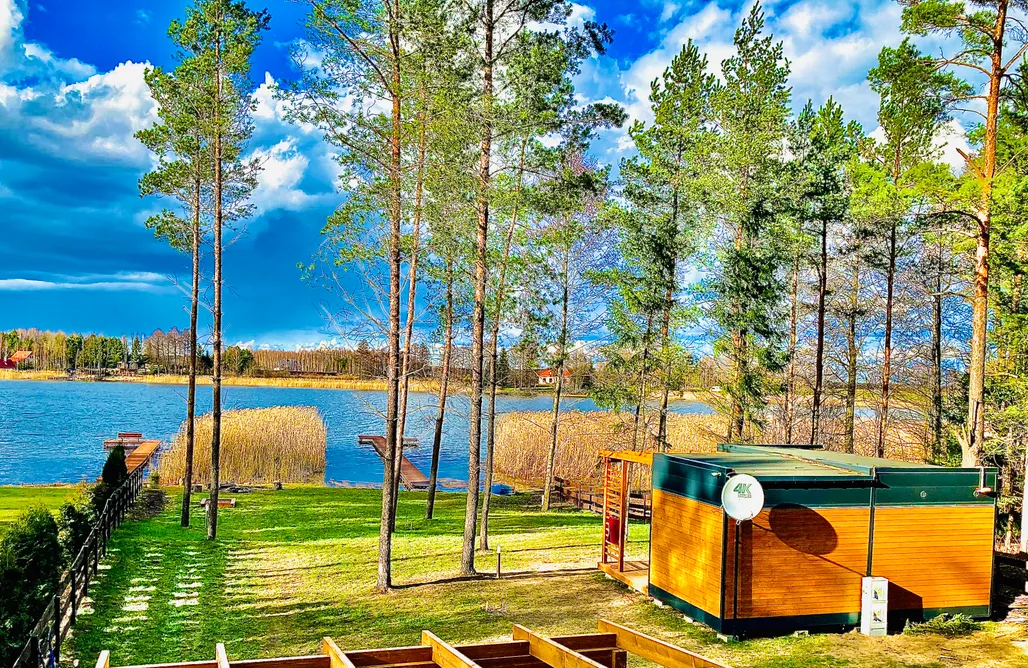 Alloggi AlohaCamp Makosieje Resort - 15m od jeziora 4