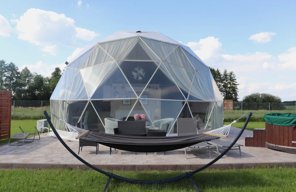 Ranczo Targówka - Glamping z balią i sauną wśród natury i zwierząt AlohaCamp