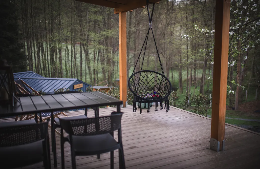 Hébergement AlohaCamp Cottages près de Cracovie - Stare Sady Kopytówka 5