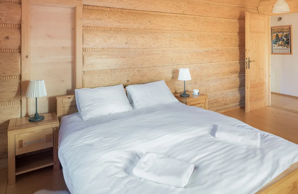 AlohaCamp Chata z prywatną sauną i kominkiem 4