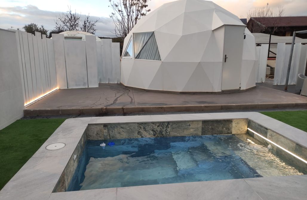 Alojamiento en Aledo Glamping Nyxia Dome Luna Llena y Nueva 3