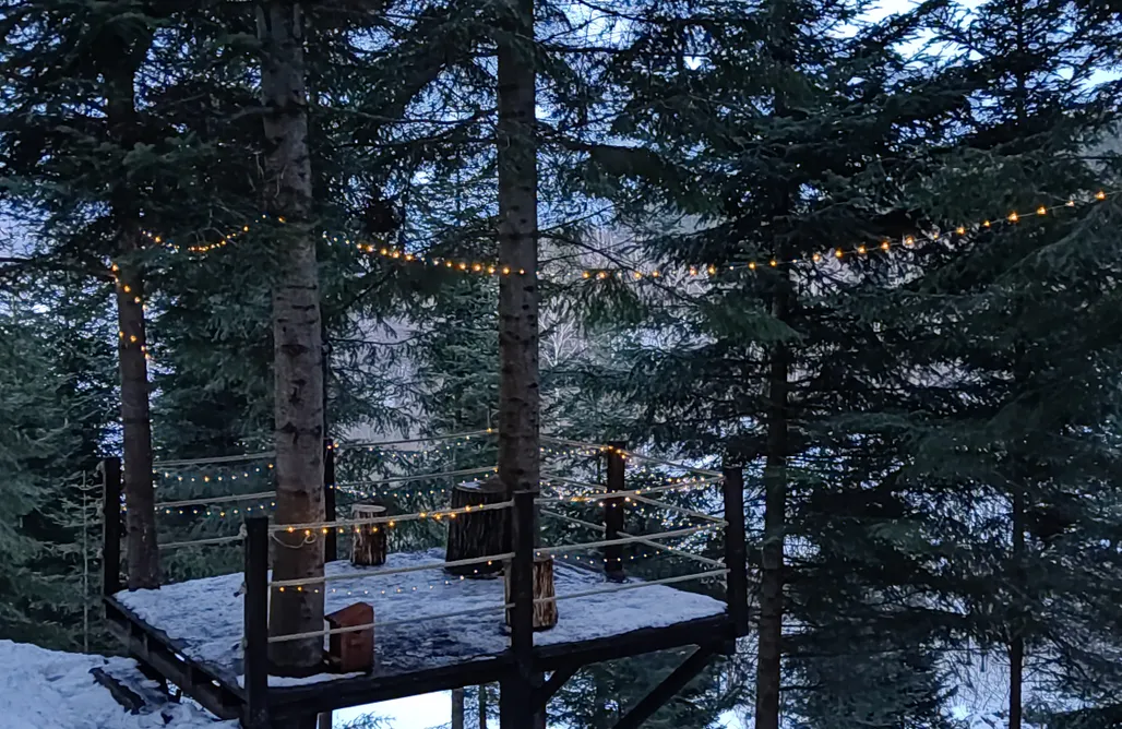 AlohaCamp accommodation Silence Glamp - Glamping Bieszczady 1