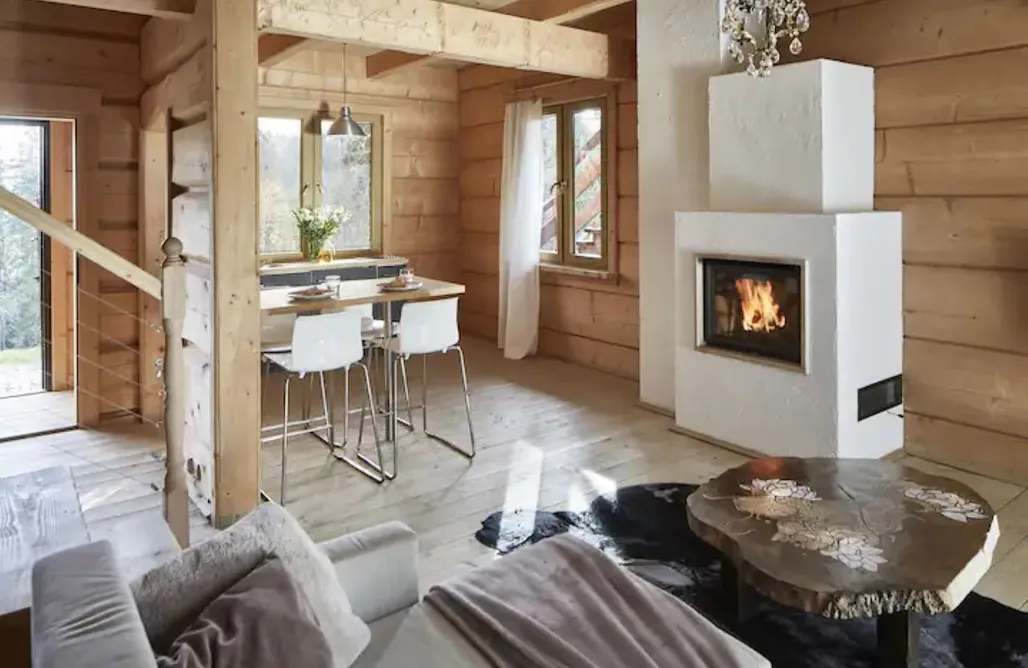 Domek W Lesie Nad Jeziorem domki z dostępem do SPA **** 1