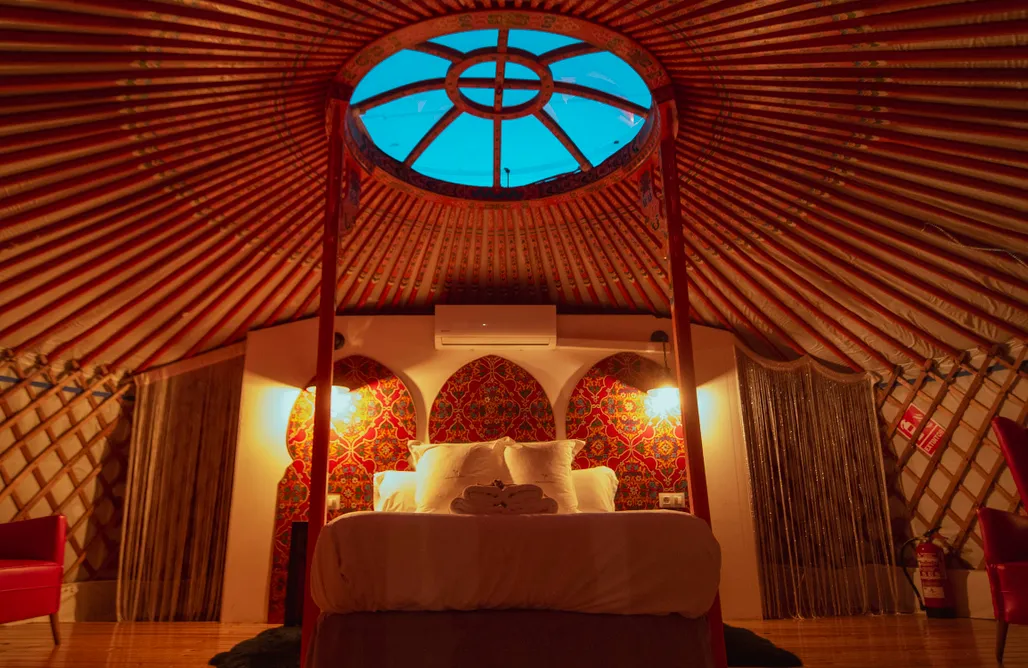 AlohaCamp Yurta Fuego 1