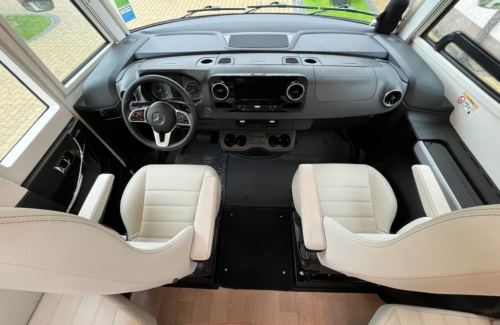 alojamientos AlohaCamp Kamper RAPIDO M96-1 1