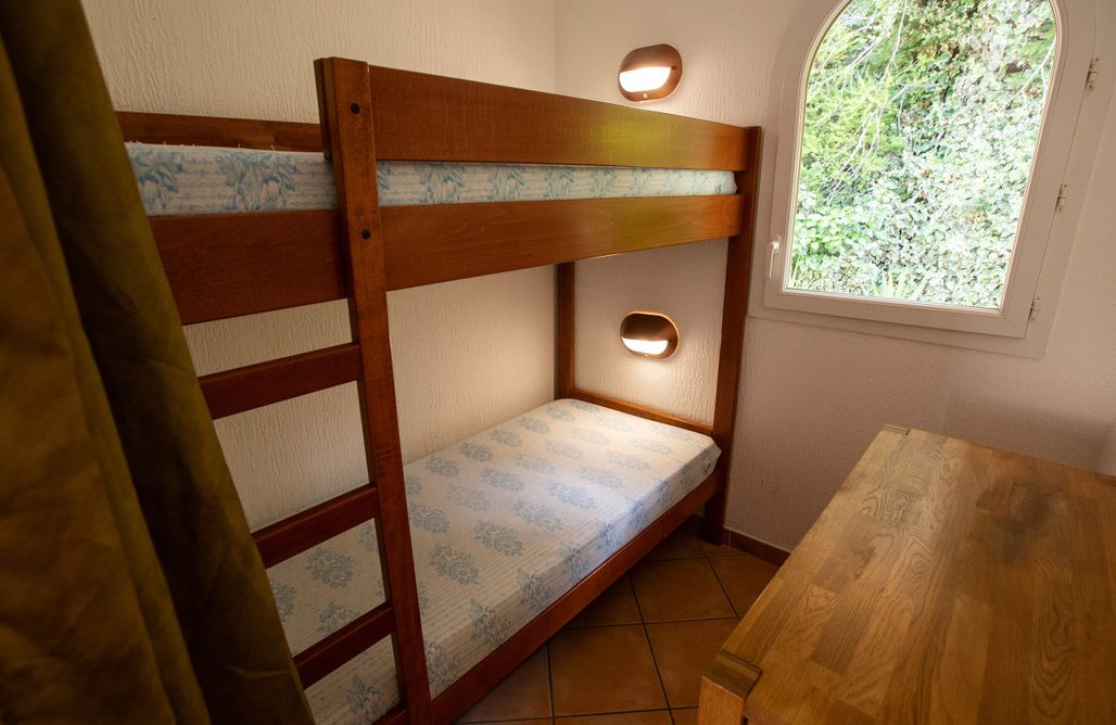 AlohaCamp Gîte 2 épis terrasse à Costa di Sognu 2