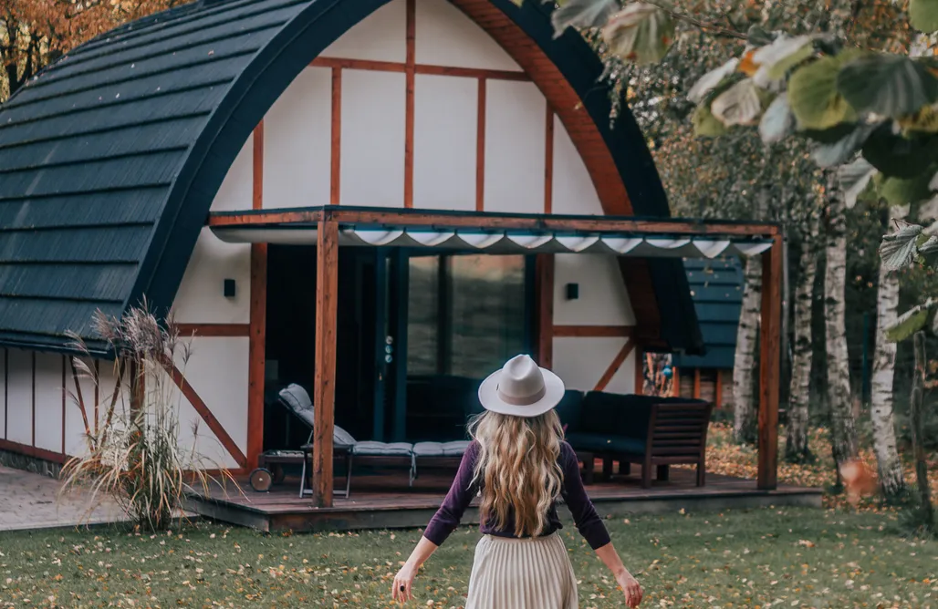 noclegi AlohaCamp Domki w winnicy Sen&Wino 4