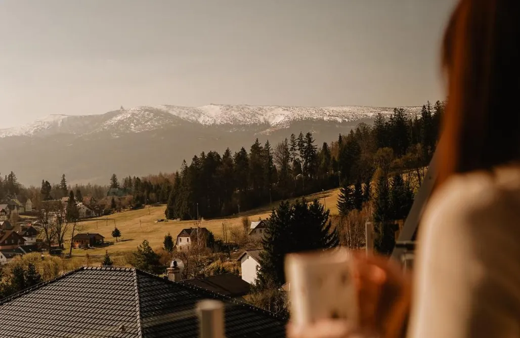 Dom Letniskowy Całoroczny W Naturze Apartament Premium Taras 20m2 Widok na Karkonosze 2