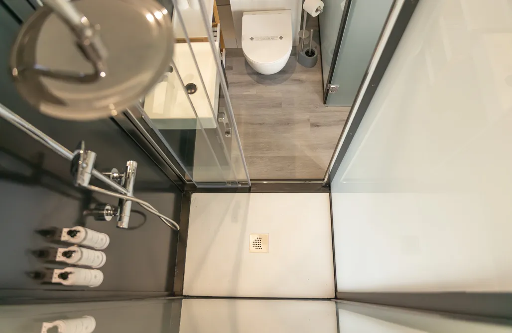 AlohaCamp Cabaña Doble 1