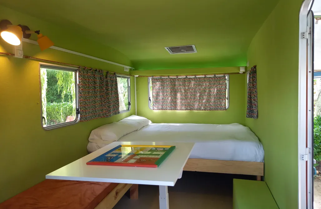 Cave House Spain Caravana Vintage - Slow Life Camp  1