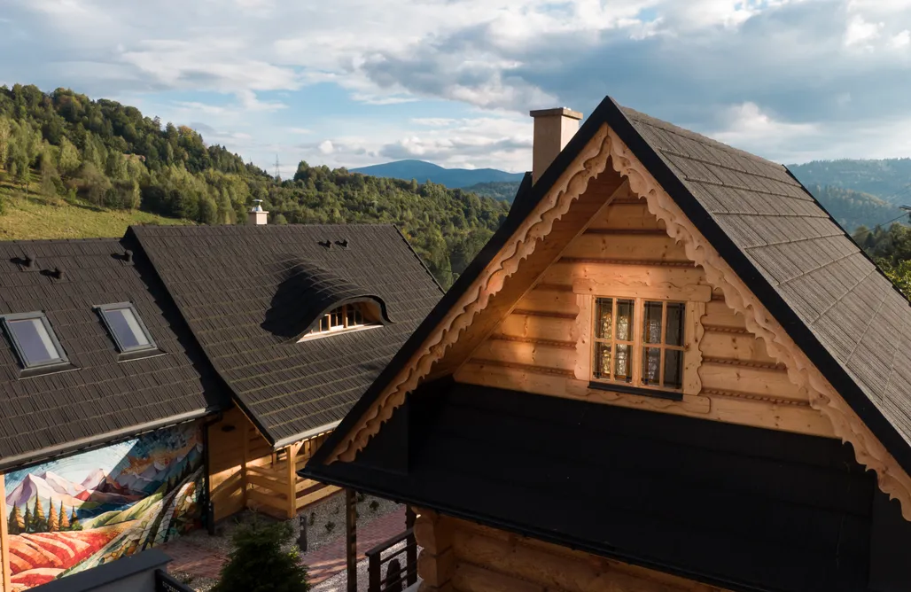 Jeleśnia Domki Stylowe Beskidy - Domek Babia Góra z sauną i jacuzzi 1