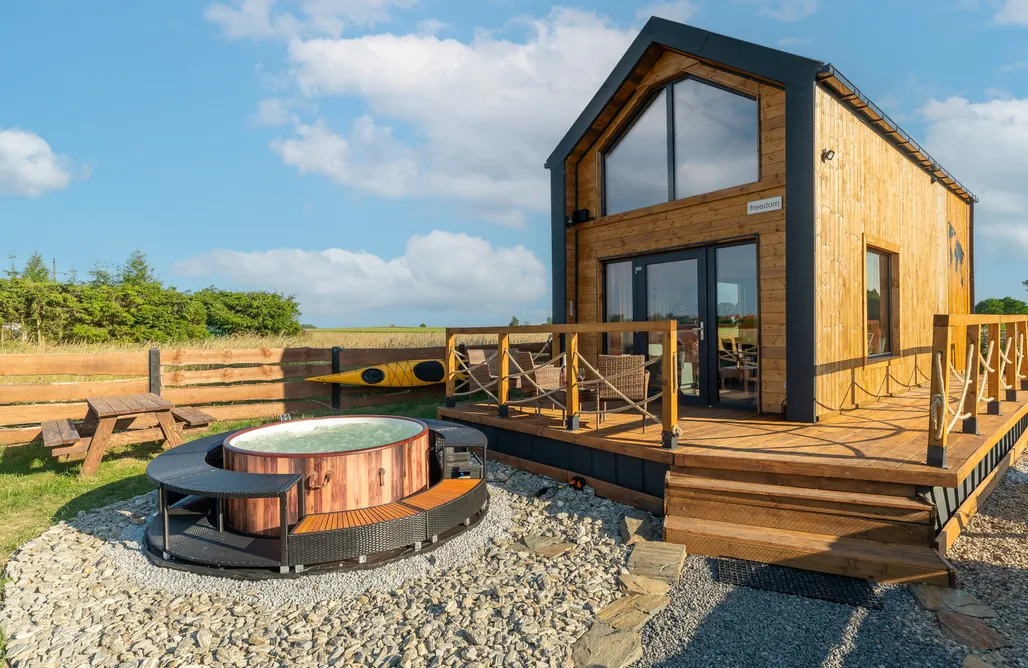 noclegi AlohaCamp Sun & Snow Domek Freedom 4