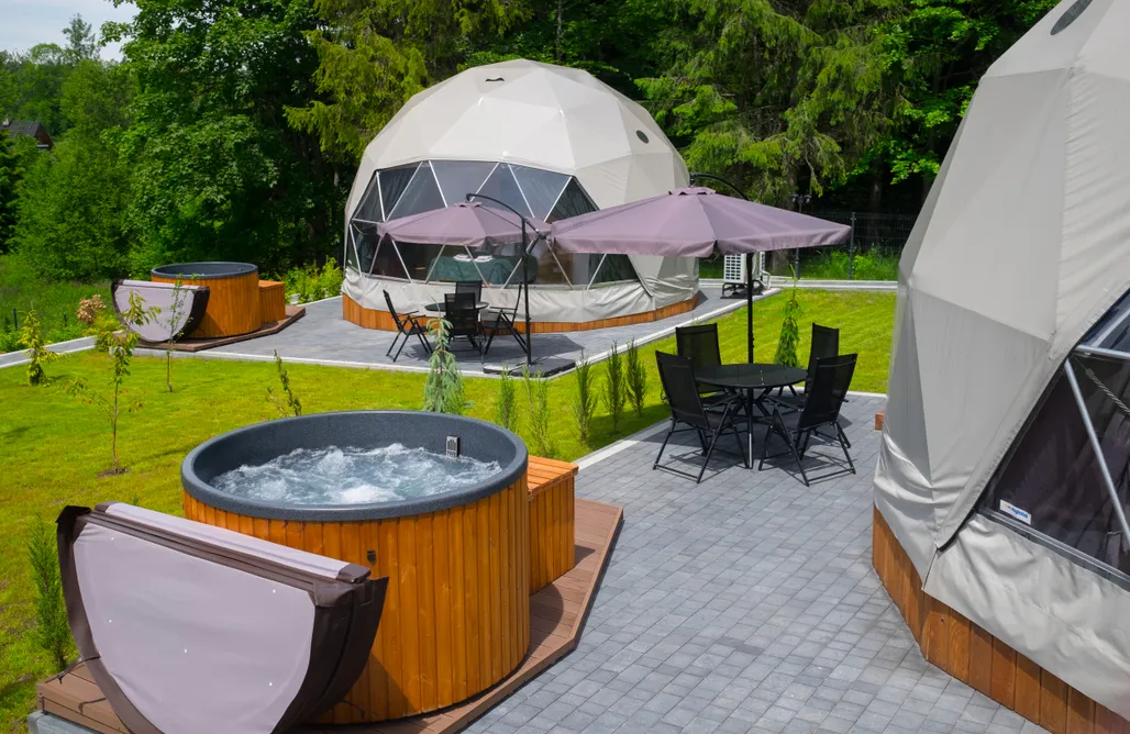 Domek Z Jacuzzi Zakopane Glamp Mała Łąka Jacuzzi & Sauna Zakopane 2