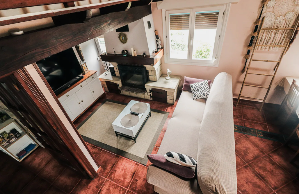 alojamientos AlohaCamp Casita Mágica con jardín privado y vistas 3