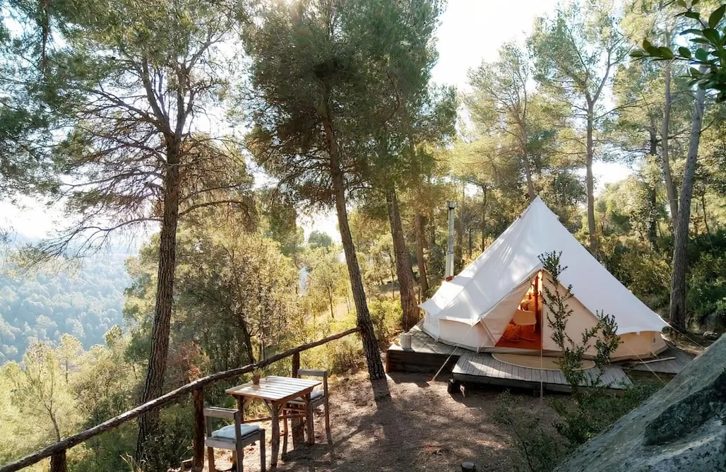 Glamping Auvergne-Rhône-Alpes Forest Days 2