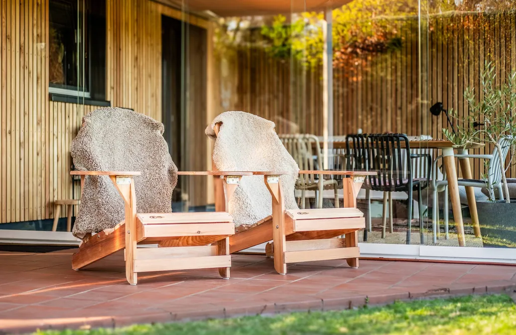 Alloggio AlohaCamp „Waldhaus an der Wiese“ mit Sauna+Holzofen+Wallbox 5