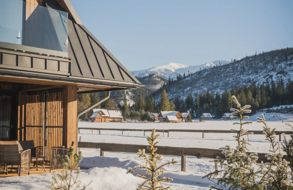noclegi AlohaCamp White Brook Luxury Chalets 1