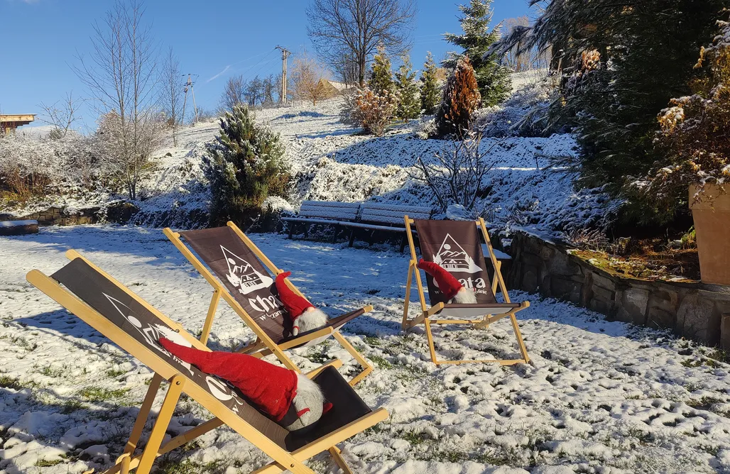 noclegi AlohaCamp Chata w Gliczarowej Osadzie 1