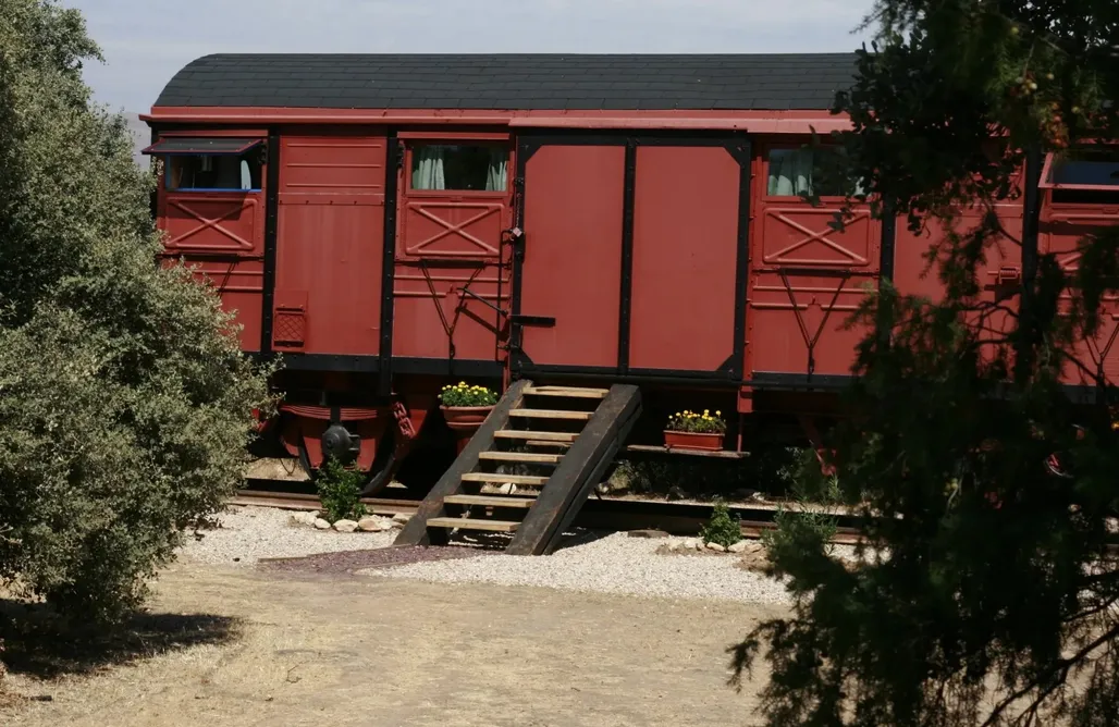 Wagonhouse Las Charolas AlohaCamp