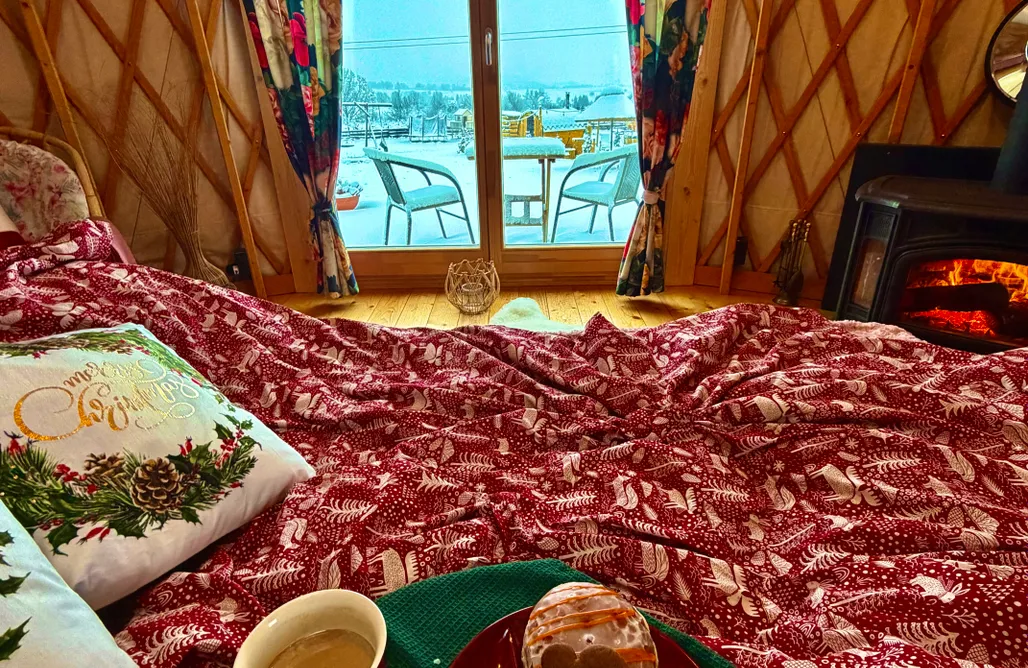 Glamping Zelt Glamping Niebiańska Osada 1