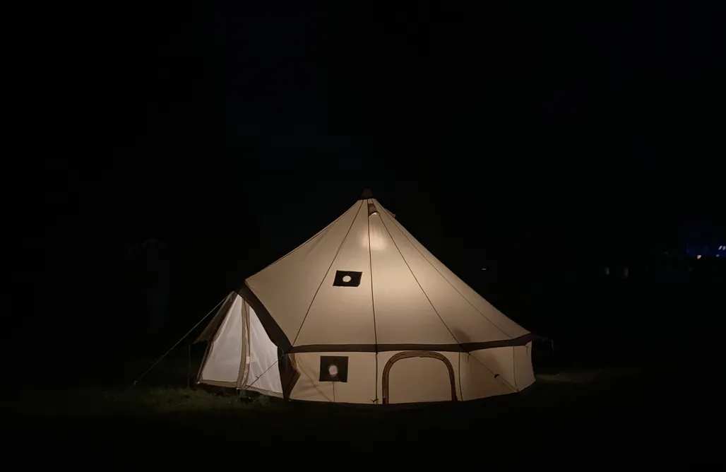 noclegi AlohaCamp Namiot glampingowy - Sanatorium Sinkofenko 1