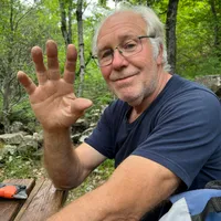 Michel hôte La Cabane enchantée, Mas Favières
