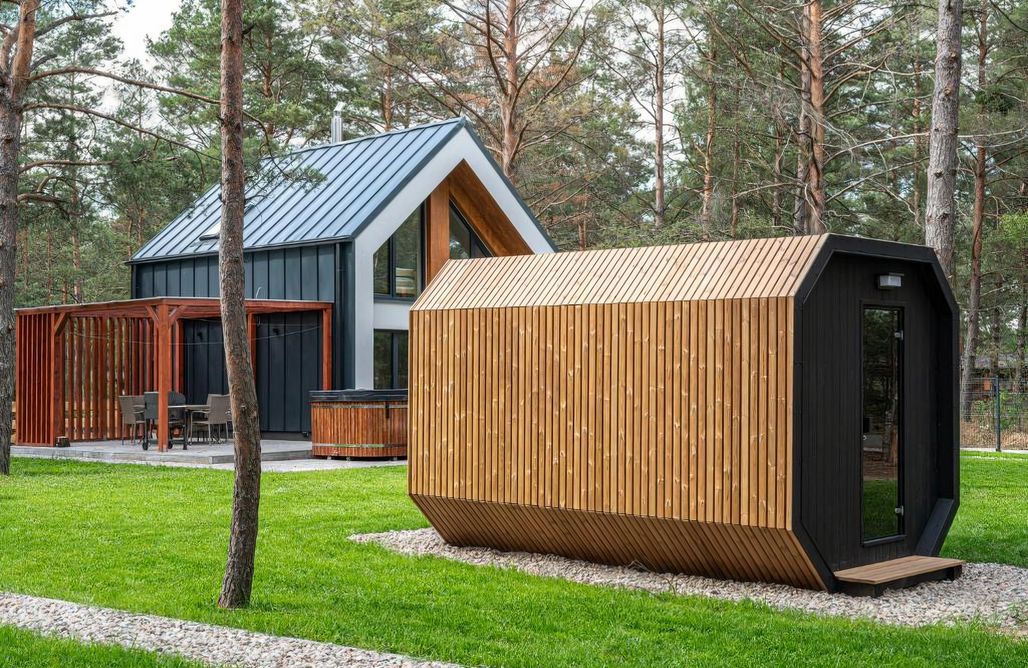 W Kaszubskim Lesie Borsk AlohaCamp