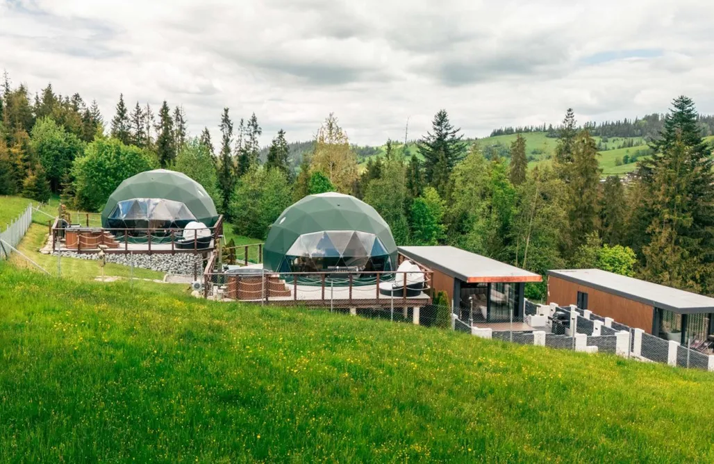 Weekend w Górach dla Dwojga Góralski Harem Jacuzzi i Balia 2