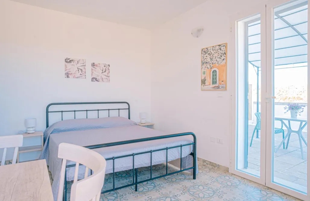 AlohaCamp Camera Matrimoniale con Terrazza 2