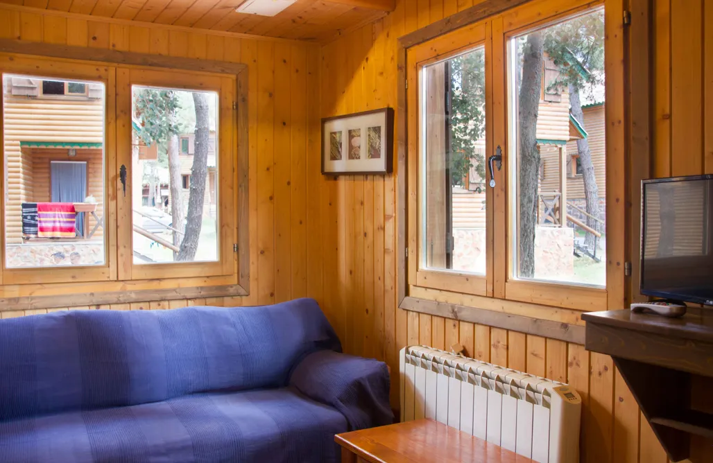 Alquiler Cabaña Montaña Casas de Madera en Tarragona 1