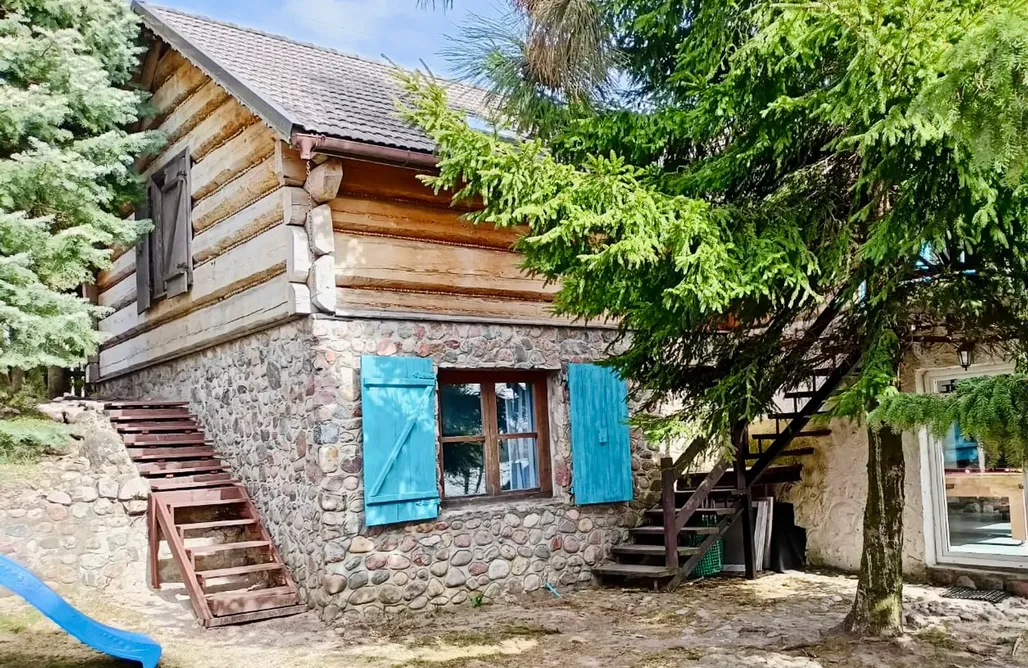 Unterkunft AlohaCamp Klimatyczny Domek Mazury z widokiem na jezioro 3