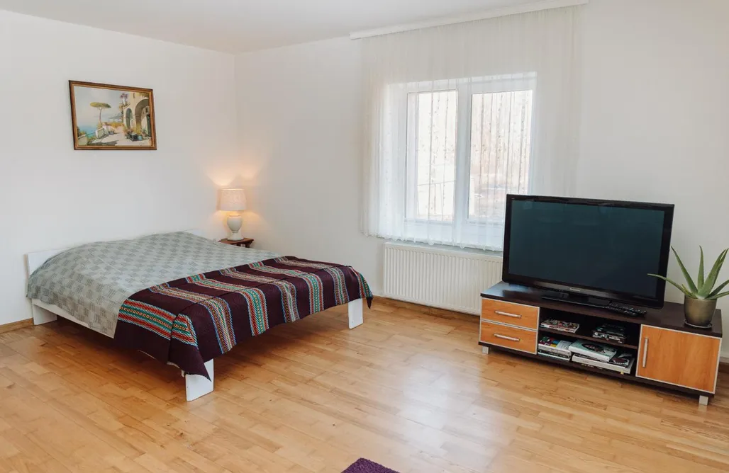 AlohaCamp Domek całoroczny nad jeziorem Gaładuś-Pokój Czteroosobowy 3