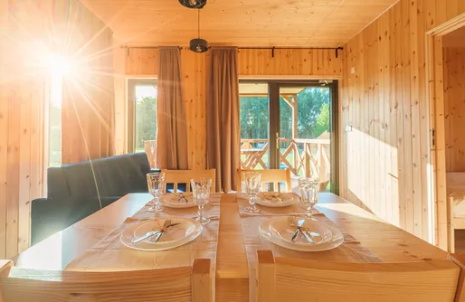 Zdjęcie obiektu Domki nad jeziorem - Warmia i Mazury