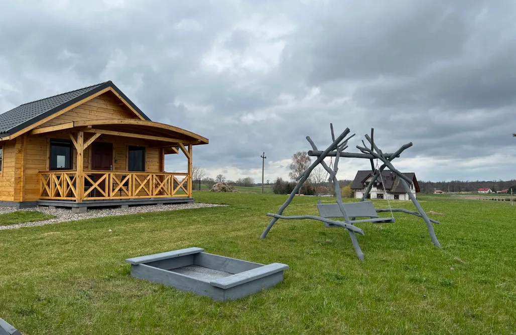 AlohaCamp accommodation „Zosieńka” domki wypoczynkowe  3