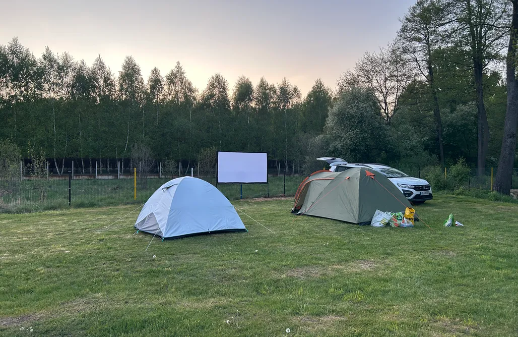 noclegi AlohaCamp Camping Pole Namiotowe - Suchany nad Liswartą 5