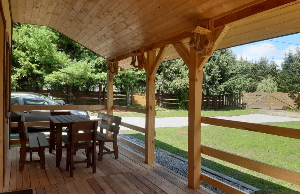 noclegi AlohaCamp Domek na Pętli 5