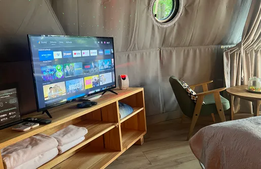 Zdjęcie obiektu Na Skraju Lasu - Glamping