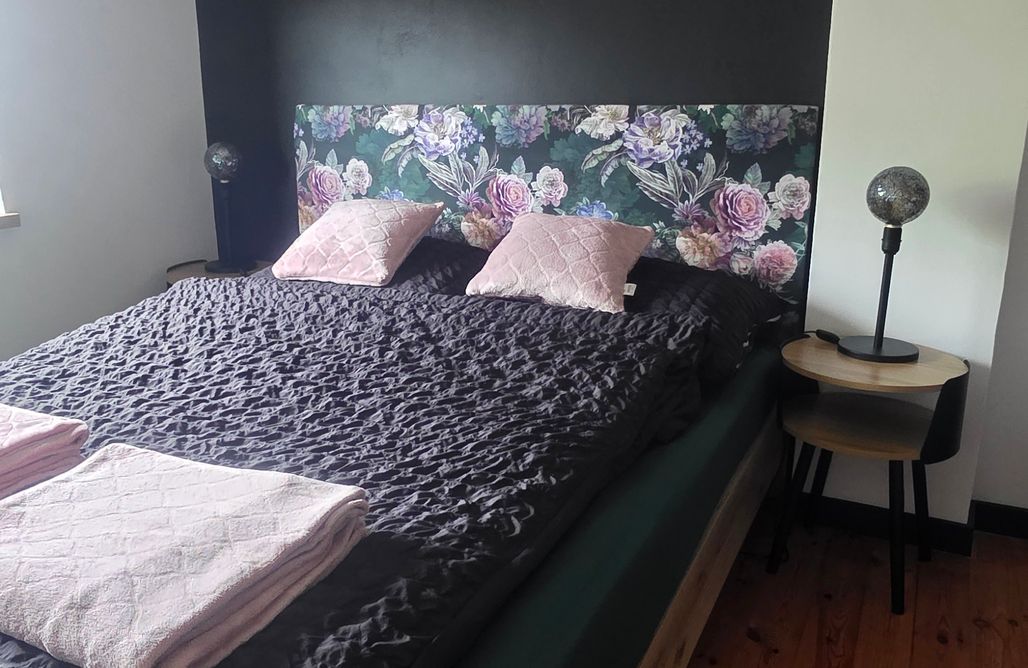 AlohaCamp Słoneczna Osada Podamirowo Mini-apartament z 1 sypialnią z panoramicznym widokiem na Jezioro Jamno 4