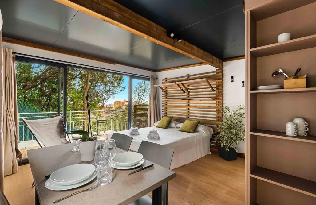 AlohaCamp Chalet monolocale 3