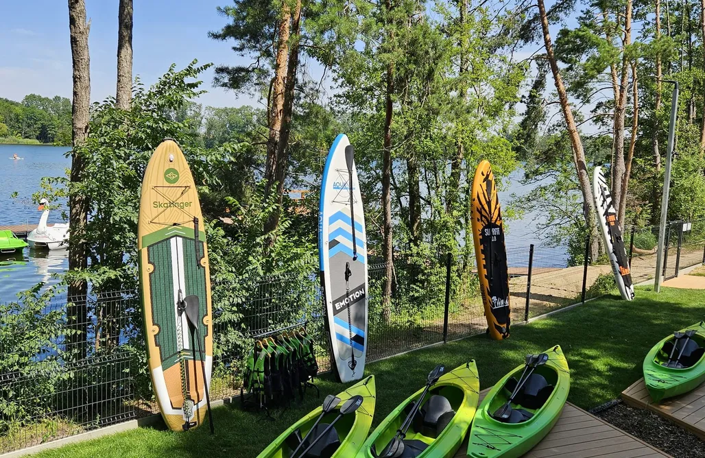 noclegi AlohaCamp Resort Camp Lusówko 5