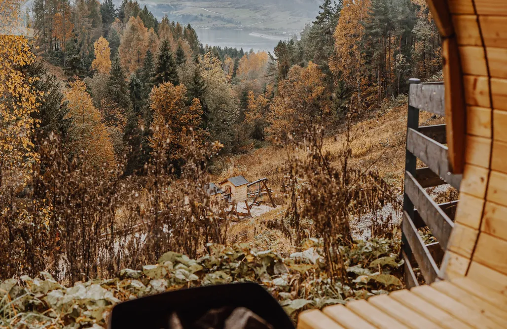 Alloggio AlohaCamp Górska Ostoya - Balia i Sauna 1