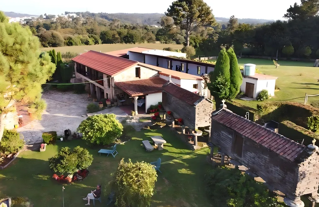 AlohaCamp accommodation Apartamentos rurales Casa Gorrión 1