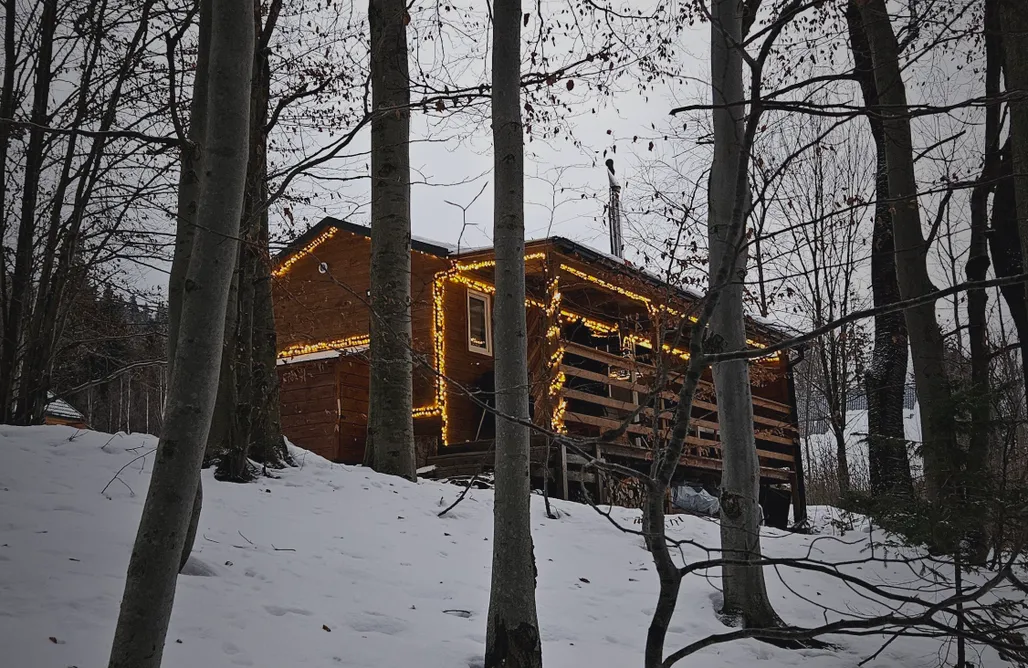 noclegi AlohaCamp Domek w Bukach  1